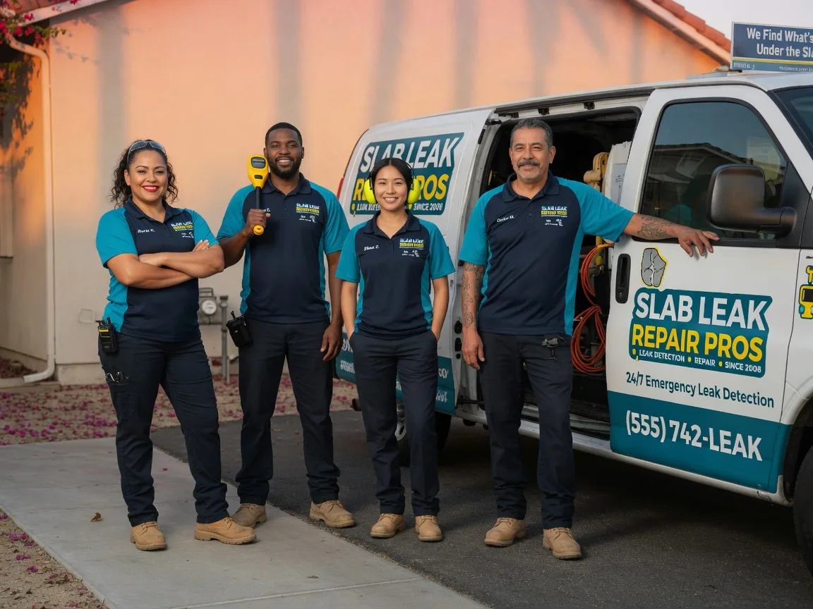 Slab Leak Repair company in Lucerne, CA